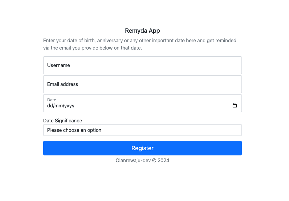Remynda Bot