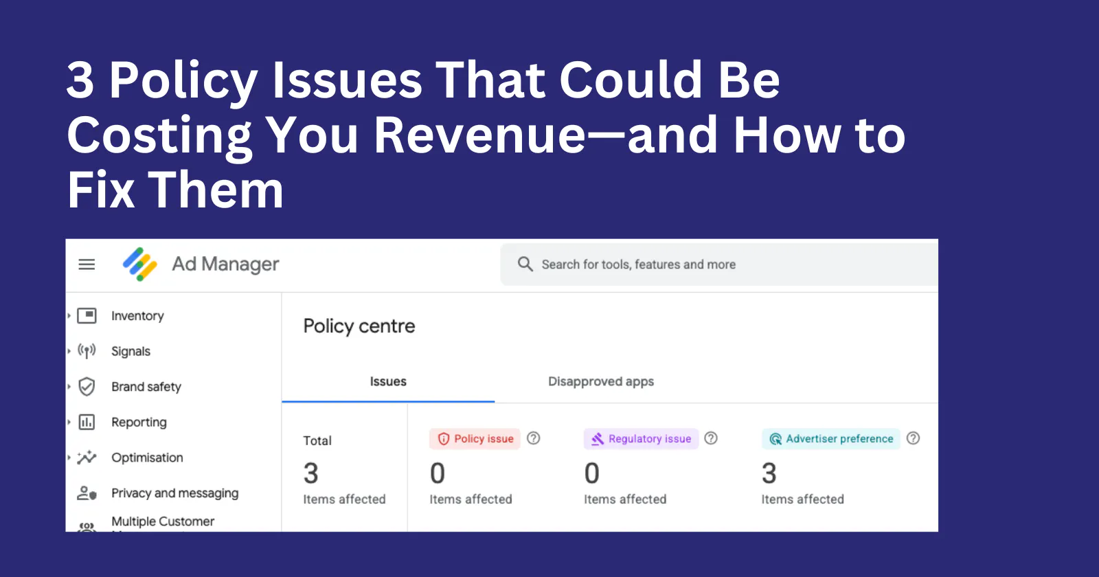 3 Policy Issues That Could Be Costing You Revenue—and How to Fix Them